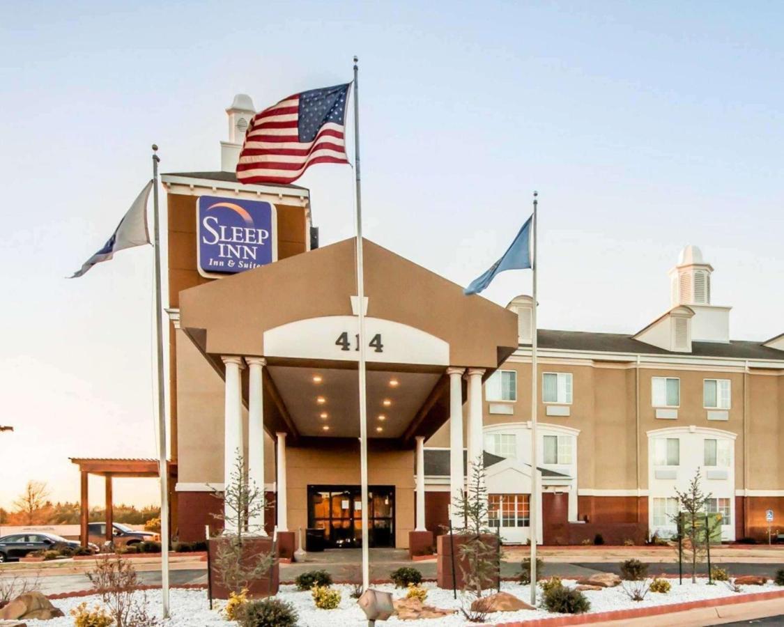 Sleep Inn & Suites Guthrie - Edmond North Bagian luar foto