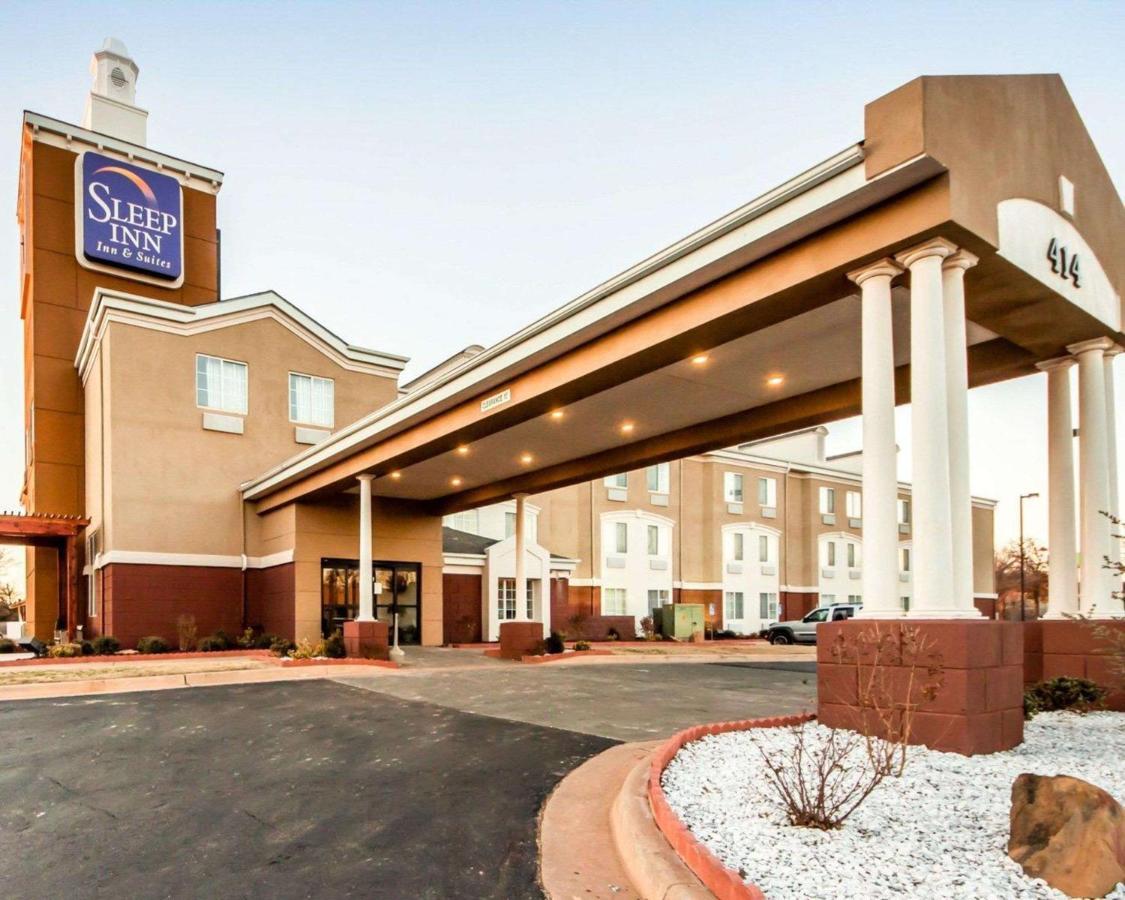 Sleep Inn & Suites Guthrie - Edmond North Bagian luar foto