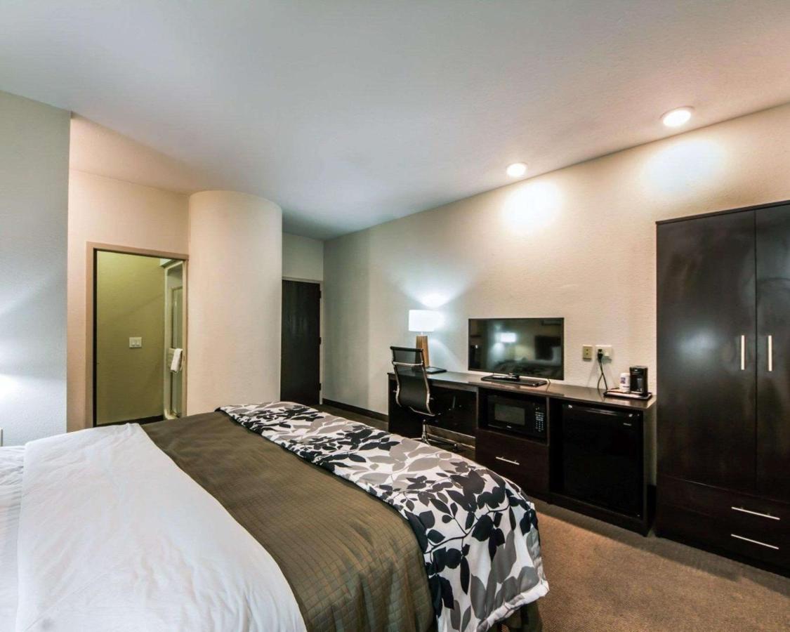 Sleep Inn & Suites Guthrie - Edmond North Bagian luar foto